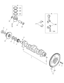 части 150121-00270A замышляют. ASSY ШТАНГИ, СОЕДИНЯЯСЬ