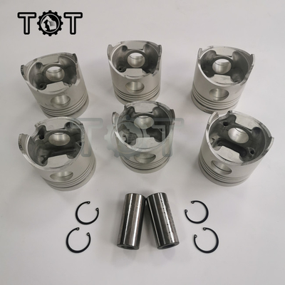 поршень экскаватора поршеня EX220-5 EX230-5 110mm 13211-2152 H07CT Hino