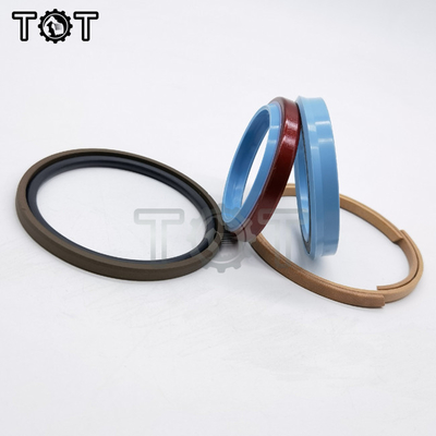 Набор U151 RD511-7149-0 колцеобразного уплотнения набора PTFE уплотнения цилиндра заграждения 55*95MM TPU