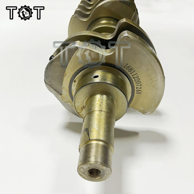 Коленчатый вал двигателя экскаватора Doosan DB58TI 62.02101-0045A для DH150-7 DH220-5 DH225-7 Isuzu 6BD1