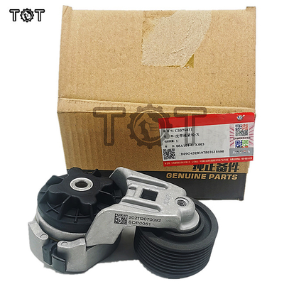 Колесо 3936213 пояса KOMATSU шкива Tensioner пояса PC200-8 напрягая