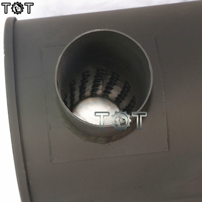 ODM шумоглушителя вытыхания двигателя экскаватора KATO HD1250-7 6D22T