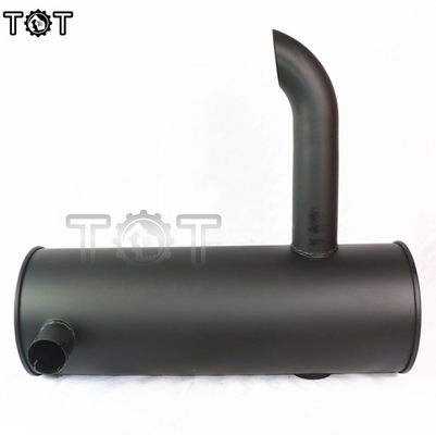 Шумоглушители моторного транспорта экскаватора KATO HD1430 для двигателя 6D24