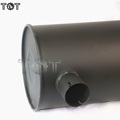 Шумоглушители моторного транспорта экскаватора KATO HD1430 для двигателя 6D24