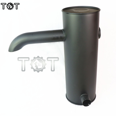 Шумоглушители моторного транспорта экскаватора KATO HD1430 для двигателя 6D24